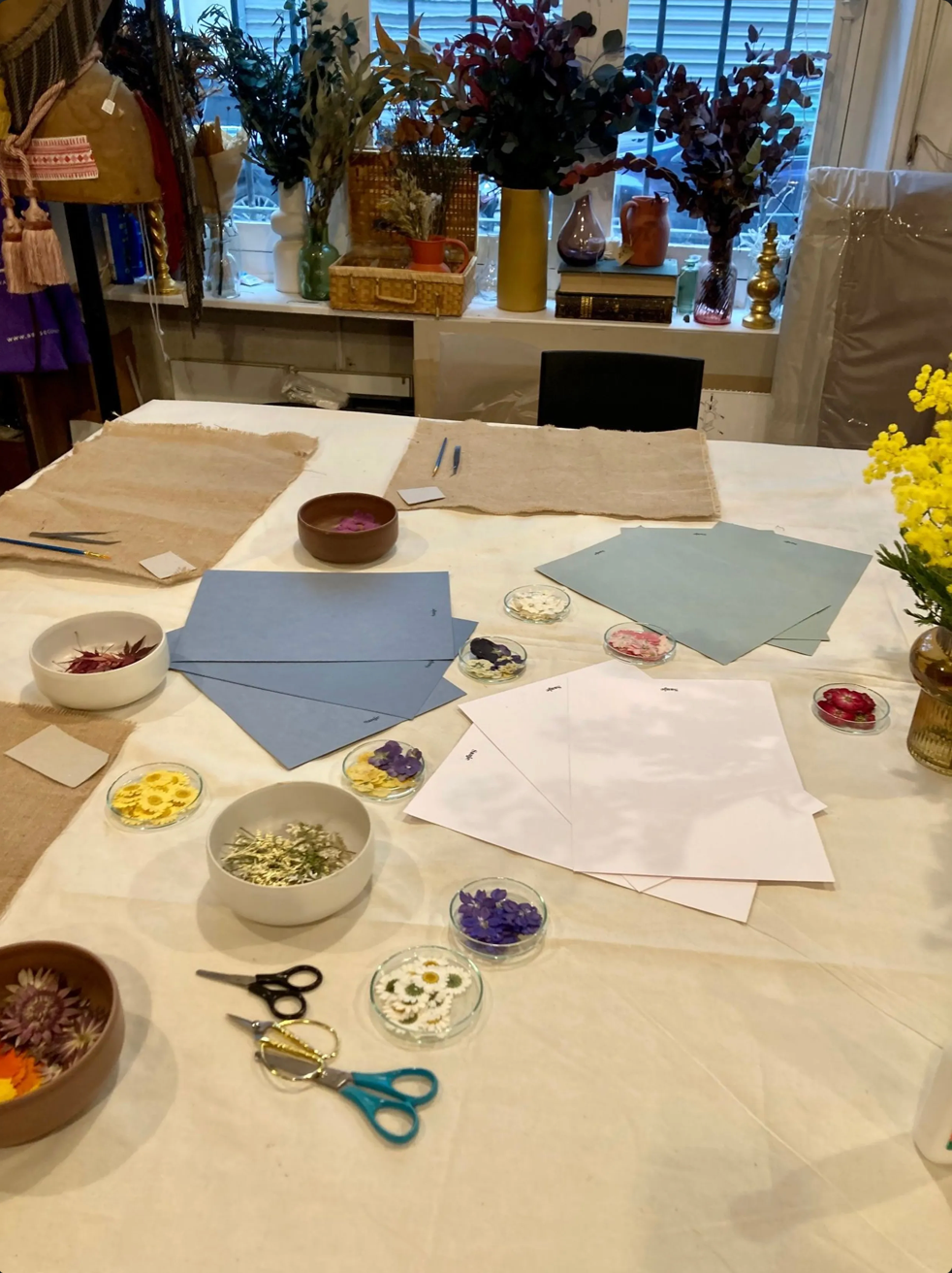 Carte cadeau Atelier floral