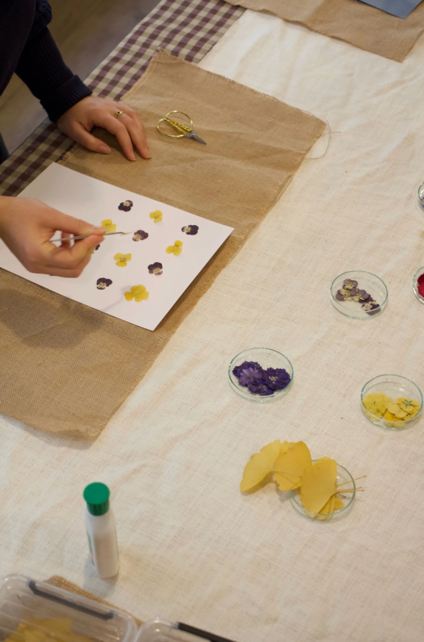 Carte cadeau Atelier floral