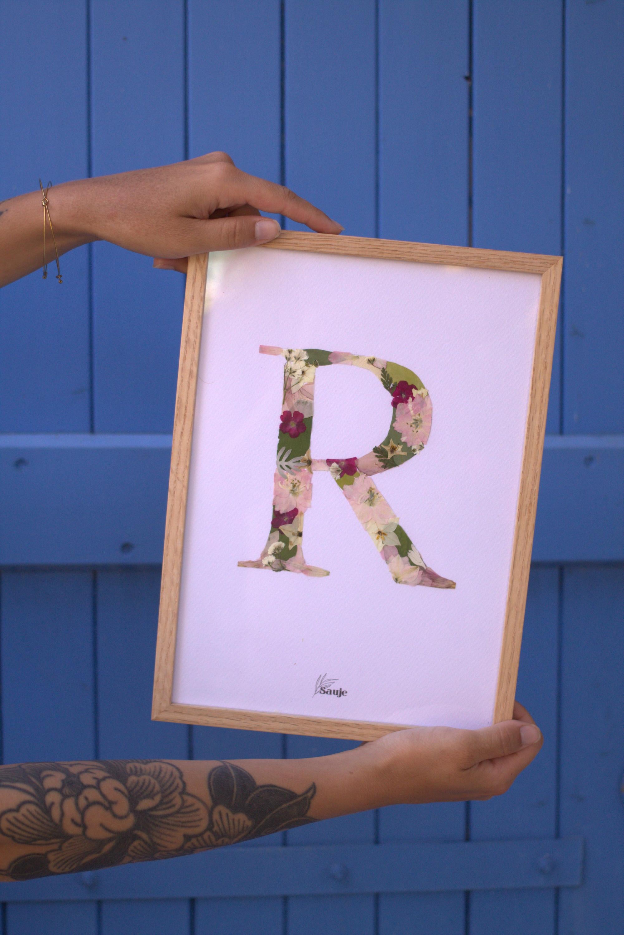 Herbier Lettre