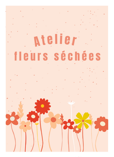Carte cadeau Atelier floral