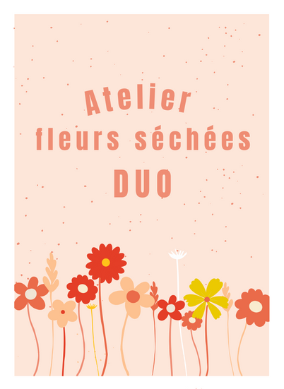 Carte cadeau Atelier floral DUO