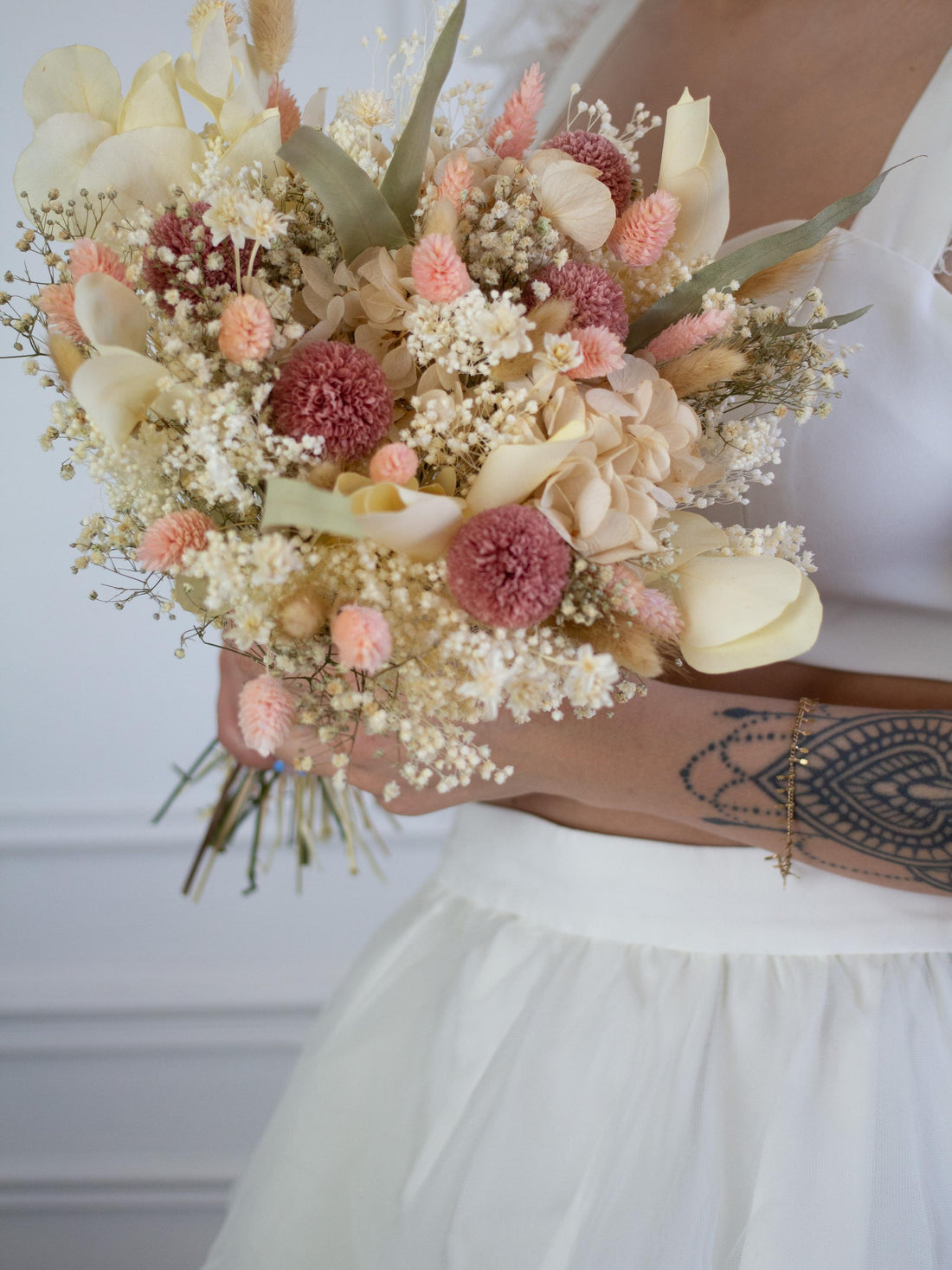 Bouquets et fleurs séchées pour mariage - Découvrez nos fleurs séchées pour  votre mariage – Sauje